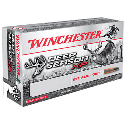 Winchester Ammo Deer XP 450 Bushmaster 250 Grain E