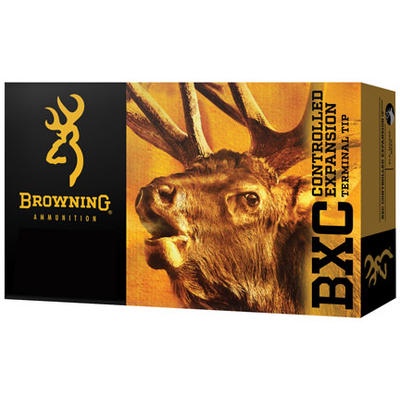 Browning Ammo BXC Controlled Expansion 6.5 Creedmo