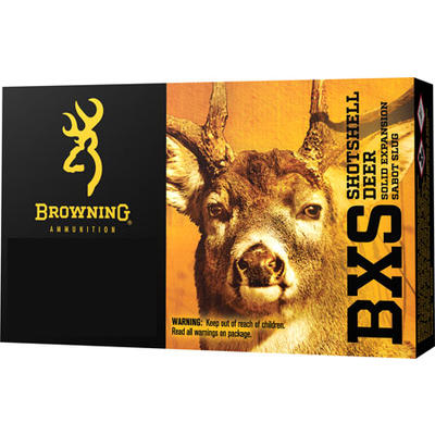 Browning Ammo BXS Solid Expansion 300 WSM 180 Grai