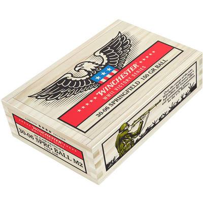 Winchester Ammo WWII Victory 30-06 Springfield 150