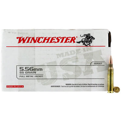 Winchester Ammo USA VP 5.56x45mm (5.56 NATO) 55 Gr