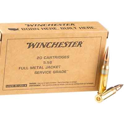 Winchester Ammo Service Grade (5.56 NATO) 55 Grain