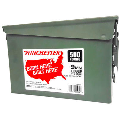Winchester Ammo Winchester Handgun 9mm 115 Grain F