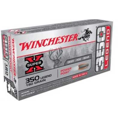 Winchester Ammo Super-X 350 Legend 180 Grain Power