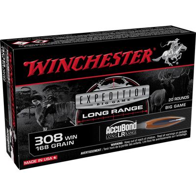 Winchester Ammo Expedition Big Game 308 Winchester