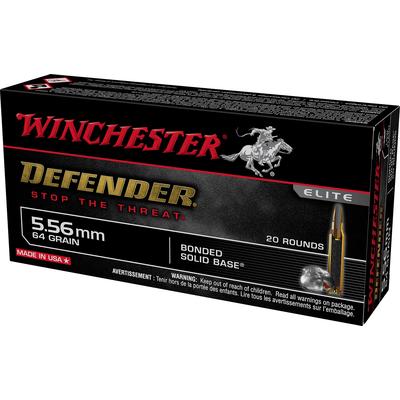 Winchester Ammo Defender 5.56x45mm (5.56 NATO) 64