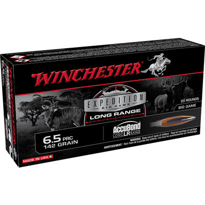 Winchester Ammo Expedition Big Game 6.5 PRC 142 Gr