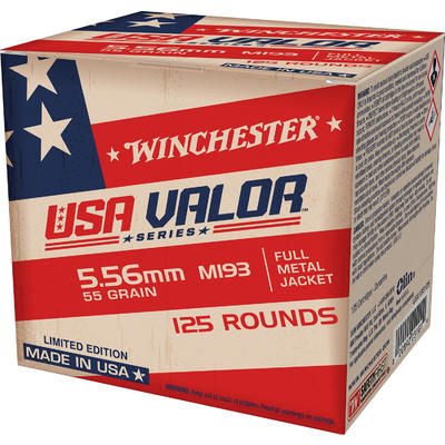 Winchester Ammo USA Target 5.56x45mm (5.56 NATO) 5