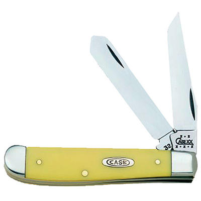 Case Knife Mini Trapper Folder Chrome Vanadium Cli