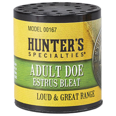 Hunters Specialties Game Call Adult Doe Estrus Ble