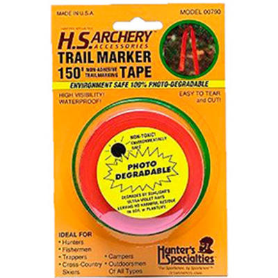 Hunters Specialties Trail Marker Tape 150ft Roll 1