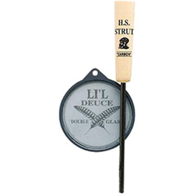 Hunters Specialties Game Call Lil Deuce Double Gla