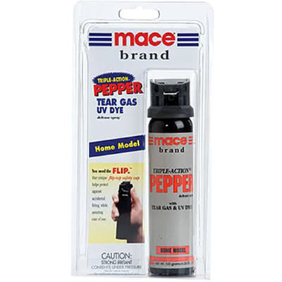 Mace Home Pepper Spray Contains 25, One Second Bur