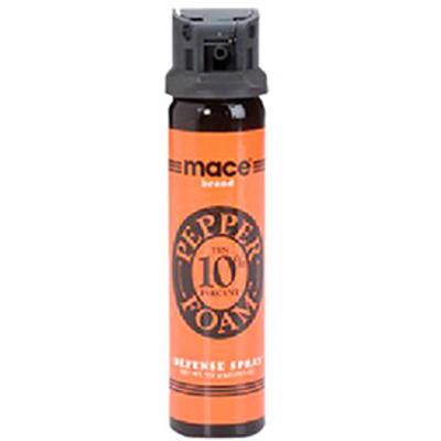 Mace Pepper Foam Contains 10, One Second Bursts 11