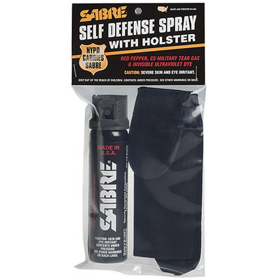 Sabre Sabre Pepper Spray Contains 20, Short Blasts