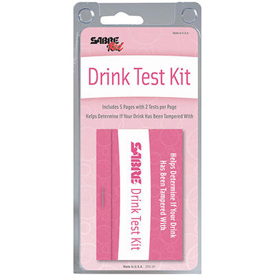 Sabre Date Rape Drug Test Kit 10 Tests [DRC5P]