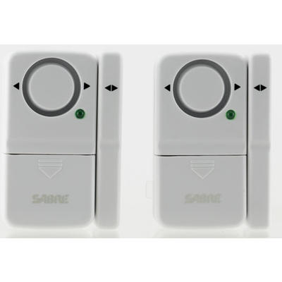 Sabre Home Series Door/Window Alarm 2-Pack w/Batte