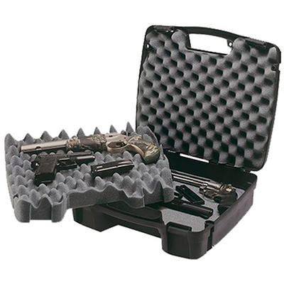 Plano SE Four Pistol/Accessory Case Plastic Ribbed