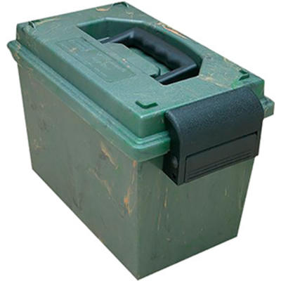 MTM Utility Box Sportsmans Dry Box Small Green 14x