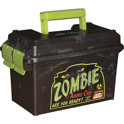 MTM Utility Box Zombie Ammo Can 507 Caliber .4x13.