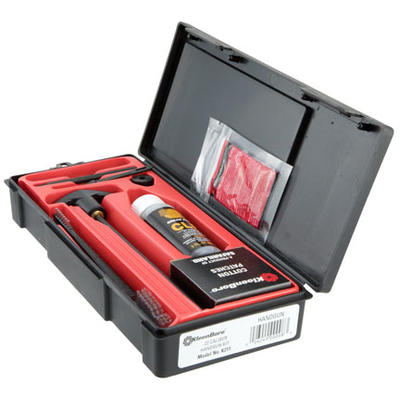 Kleen-Bore Cleaning Kits Handgun w/Steel Rods Clea