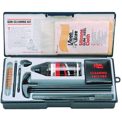 Kleen-Bore Cleaning Kits Rifle w/Steel Rods Cleani