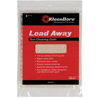 Kleen-Bore Cleaning Supplies Lead Away Gun Cloth C Kleen-Bore Cleaning Supplies Lead Away Gun Cloth C