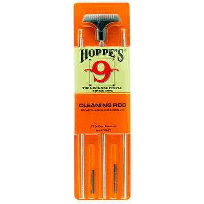 Hoppes Cleaning Supplies 3-Piece Rods Cleaning Rod