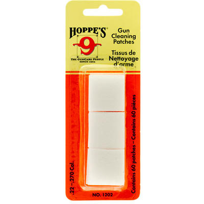 Hoppes Cleaning Supplies #2 Gun Patches .270-.35 C