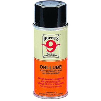 Hoppes Cleaning Supplies Dri-Lube Dry Lubricant Ae