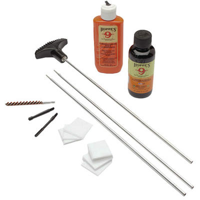 Hoppes Cleaning Kits Pistol Alum Rod .38/.357/9mm