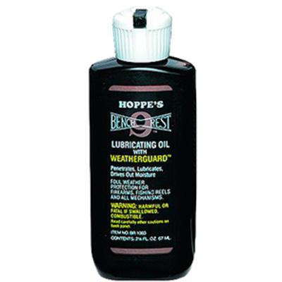 Hoppes Cleaning Supplies Bench Rest Lubricating Oi
