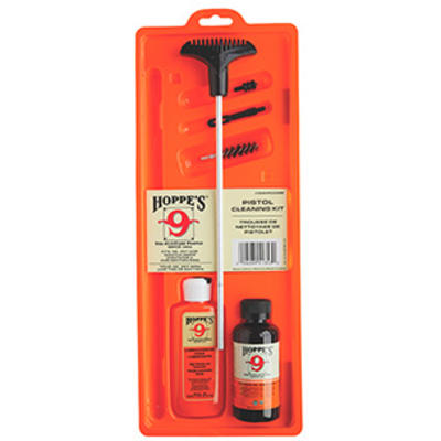 Hoppes Cleaning Kits Pistol Alum Rod .38/.357/9mm