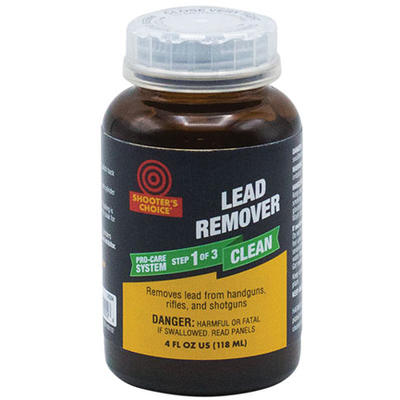 Shooters Choice Cleaning Supplies Lead Remover Lea