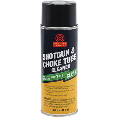 Shooters Choice Cleaning Supplies ShotGun Cleaner