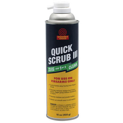 Shooters Choice Cleaning Supplies QUICK SCRUB III