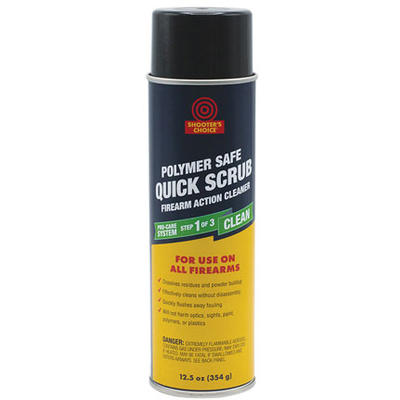 Shooters Choice Cleaning Supplies QUICK SCRUB Poly