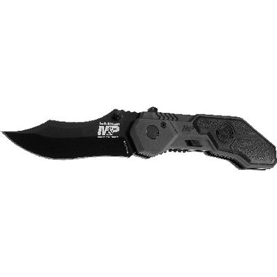 Smith & Wesson Knife MP Black Blade Serrated [