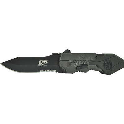 Smith & Wesson Knife MP Folder Black Blade 3.6