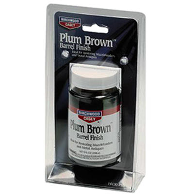 Birchwood Casey Cleaning Supplies Plum Brown Finis