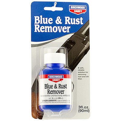 Birchwood Casey Cleaning Supplies Liquid Blue Rust
