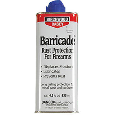 Birchwood Casey Cleaning Supplies Barricade Rust P