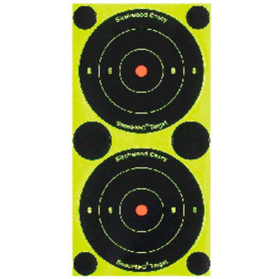 Birchwood Casey Shoot-N-C 6in Bullseye 12-Pack [34