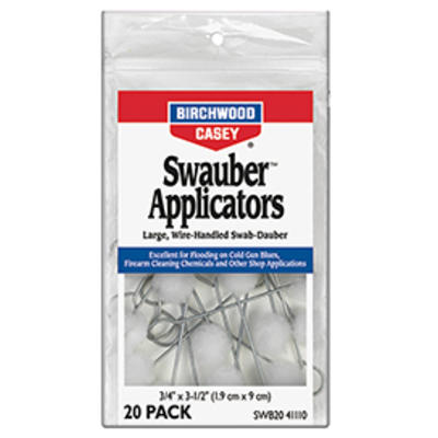 Birchwood Casey Cleaning Supplies Swauber Applicat