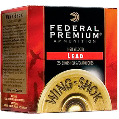 Federal Shotshells Wing-Shok Magnum Lead 10 Gauge
