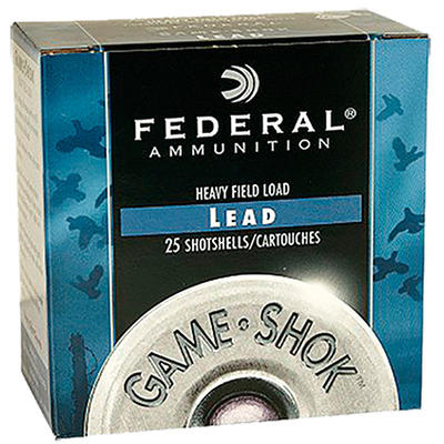 Federal Shotshells Game-Shok Heavy Field 20 Gauge