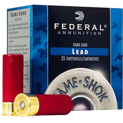 Federal Shotshells Game-Shok High Brass Lead .410