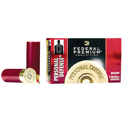 Federal Shotshells Defense 12 Gauge 2.75in 34 Pell