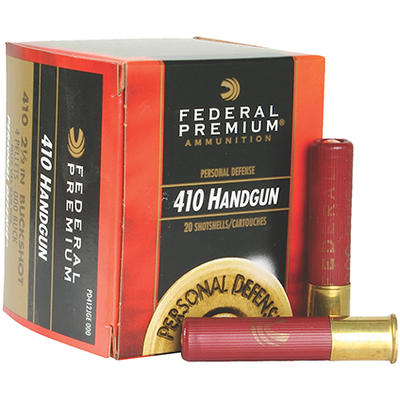Federal Shotshells Defense .410 Gauge 3in 5 Pellet