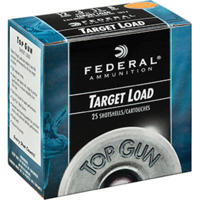 Federal Shotshells Top Gun Target 12 Gauge 2.75in